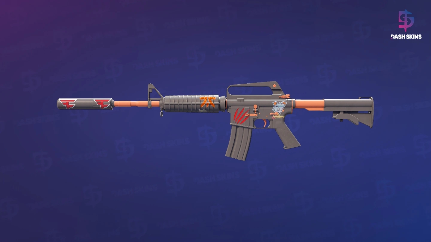 M4A1-S | Nitro (Minimal Wear) Screenshot Playside