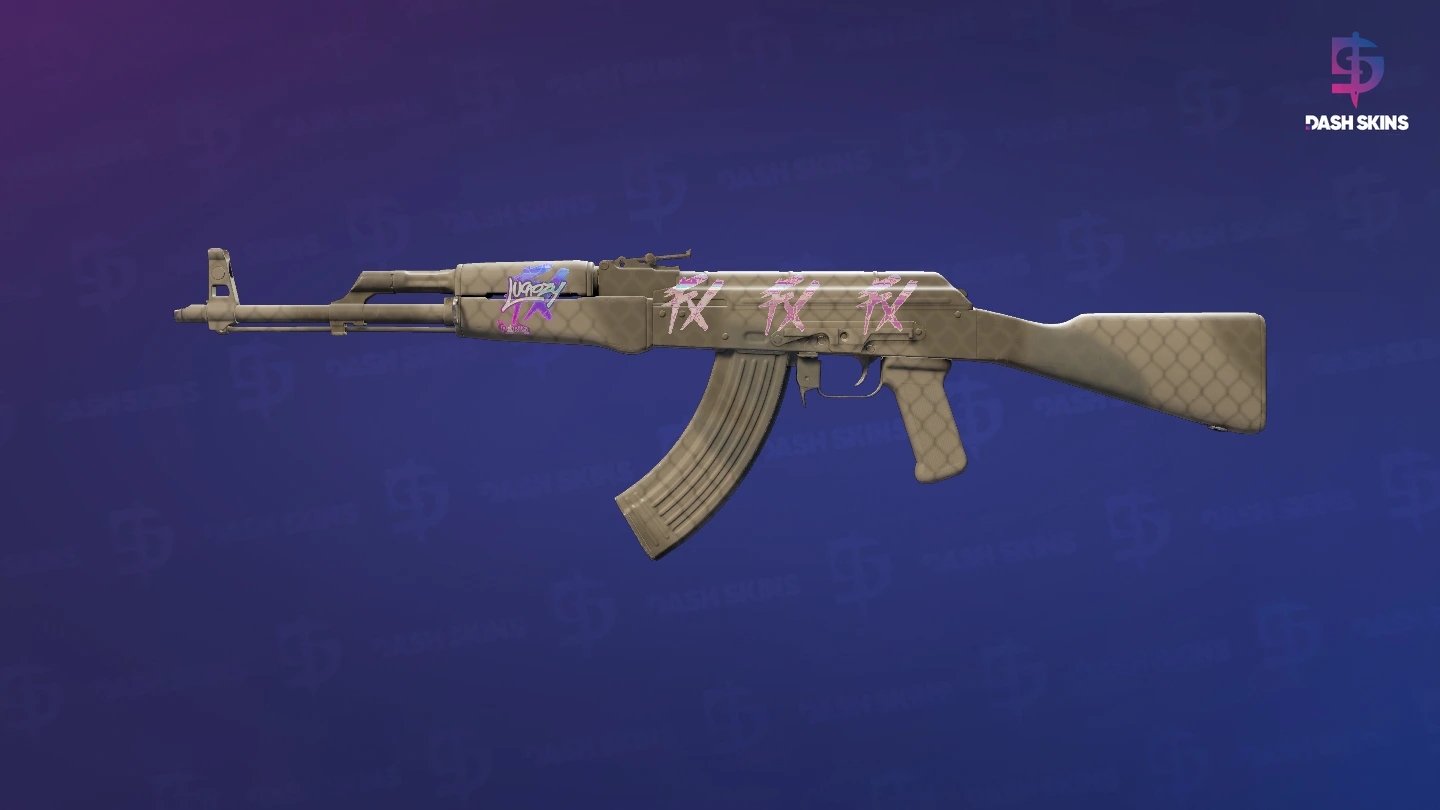 AK-47 | Safari Mesh (Factory New) Screenshot Playside