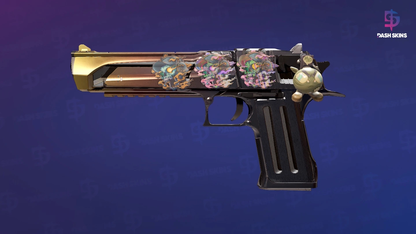 Desert Eagle | Light Rail (Minimal Wear) Screenshot Playside