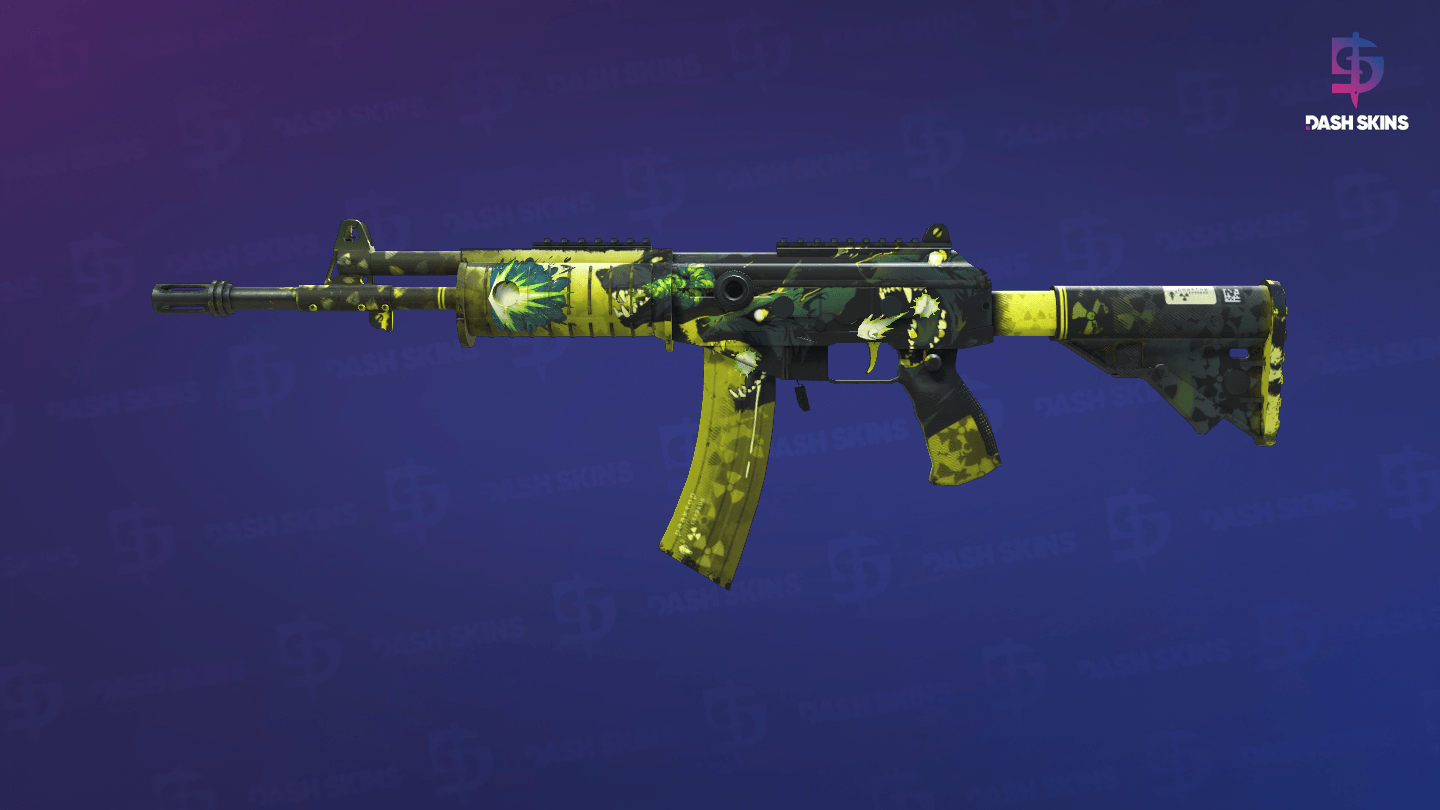Galil AR | Cerberus (Field-Tested) Screenshot Playside