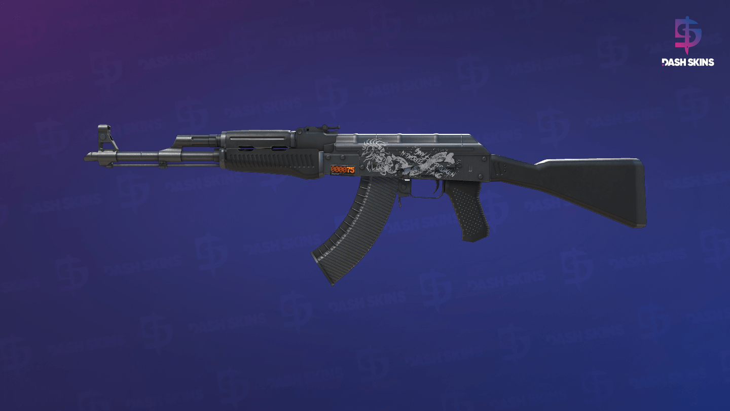 StatTrak™ AK-47 | Slate (Minimal Wear) Screenshot Playside