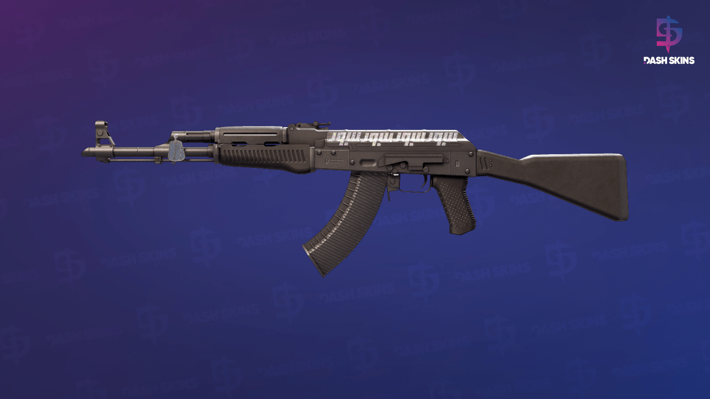 AK-47 | Slate (Field-Tested) Screenshot Playside