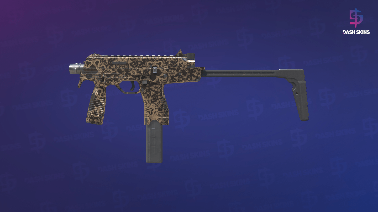 MP9 | Music Box (Minimal Wear) Screenshot Playside