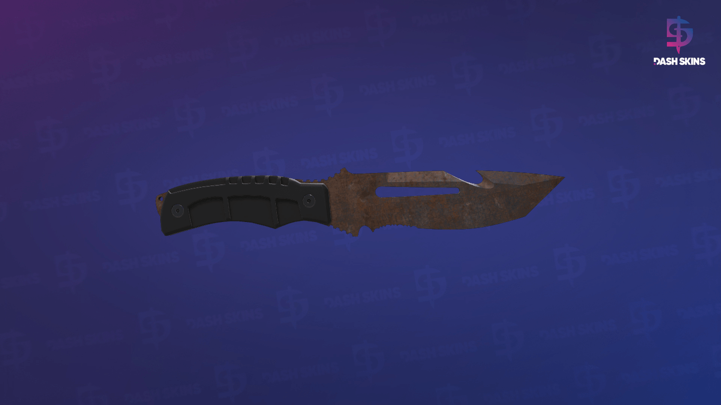 ★ Survival Knife | Rust Coat (Battle-Scarred) Screenshot Playside