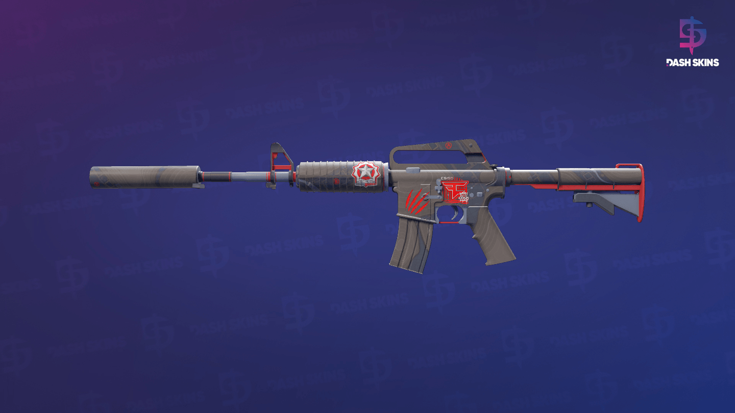 M4A1-S | Briefing (Minimal Wear) Screenshot Playside