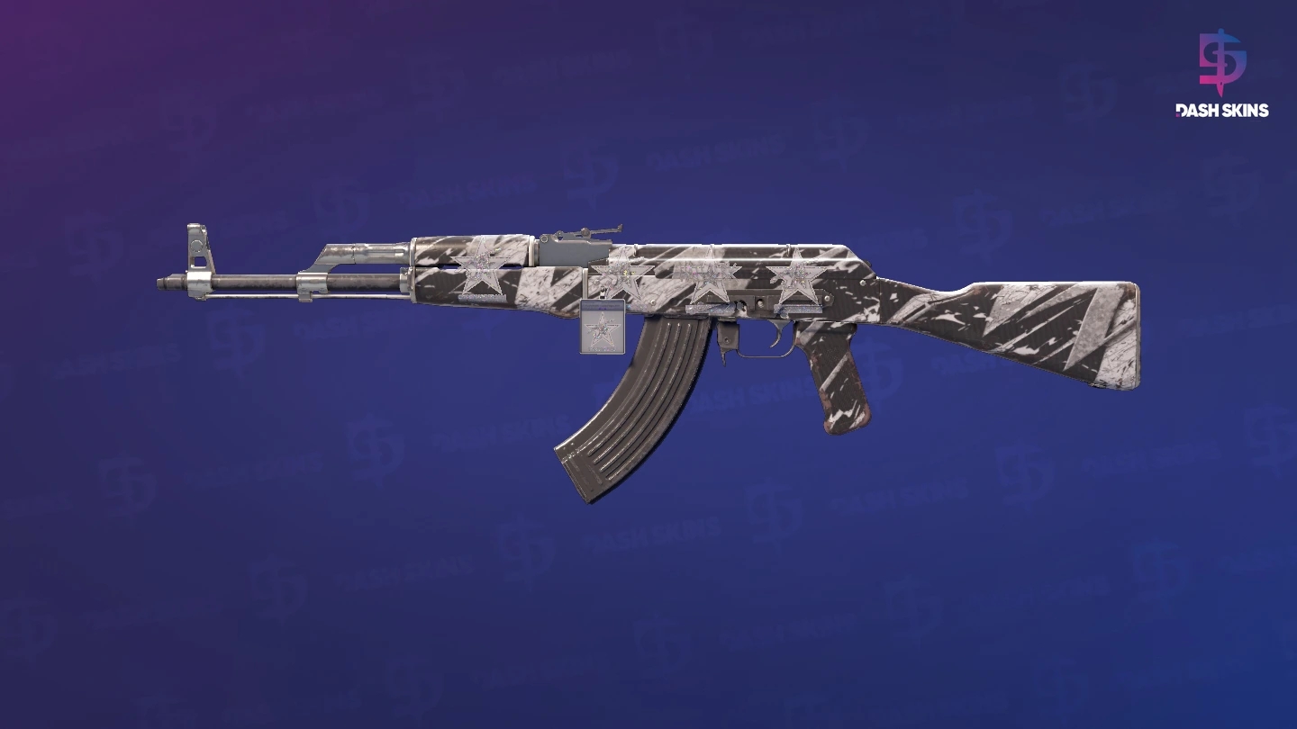 AK-47 | Breakthrough (Well-Worn) Screenshot Playside