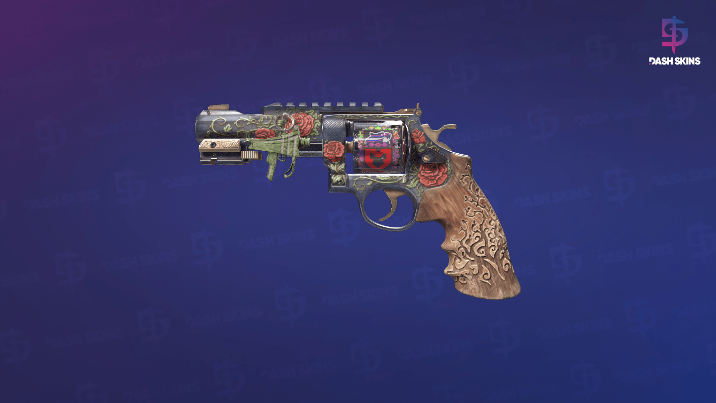 R8 Revolver | Tango (Minimal Wear) Screenshot Playside