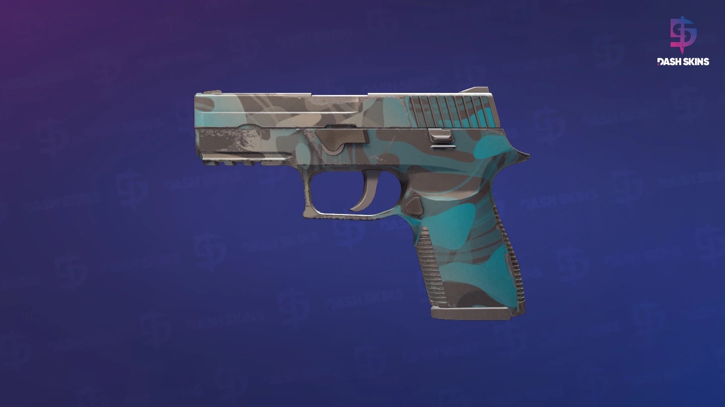 P250 | Ripple (Field-Tested) Screenshot Playside