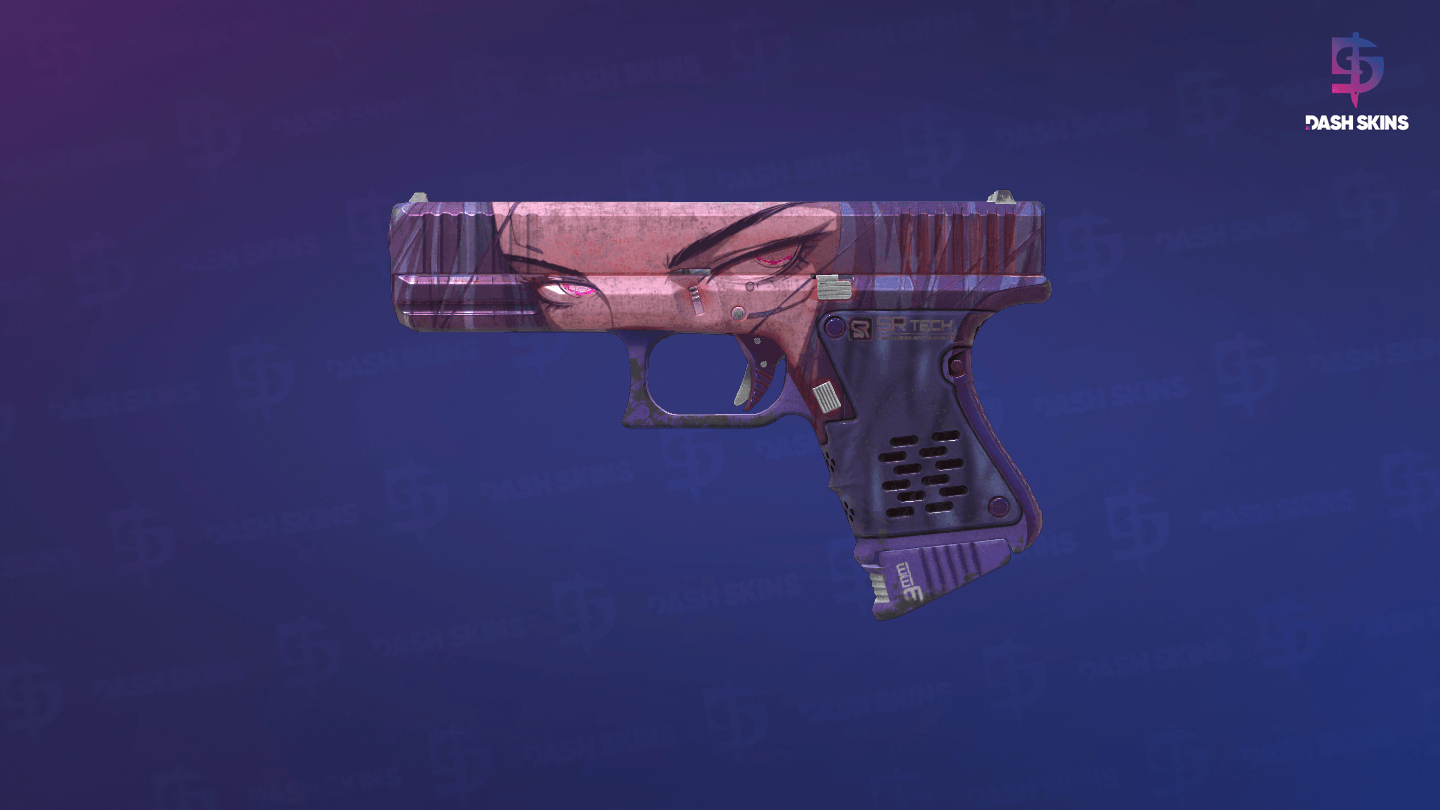 Glock-18 | Shinobu (Battle-Scarred) Screenshot Playside