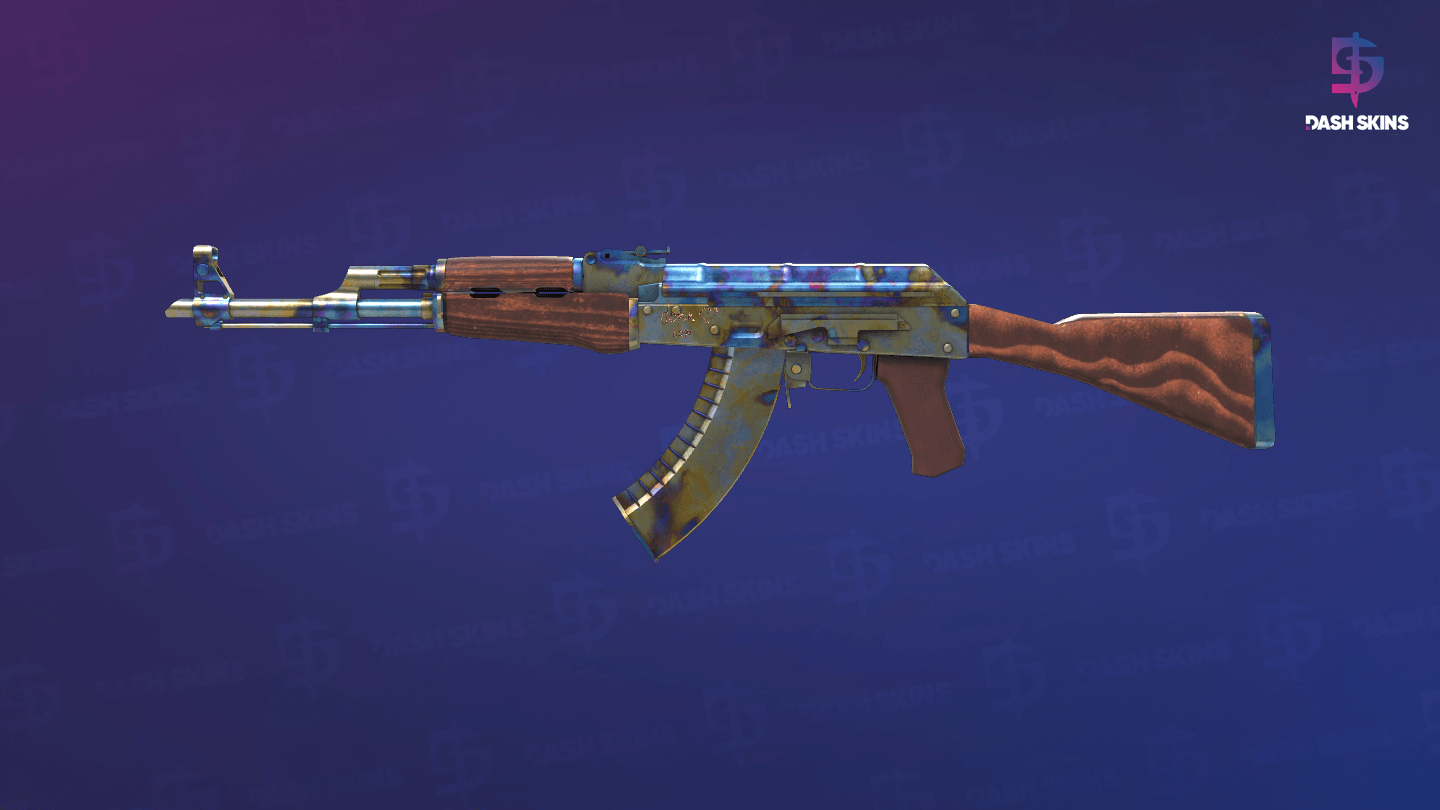AK-47 | Case Hardened (Field-Tested) Screenshot Playside