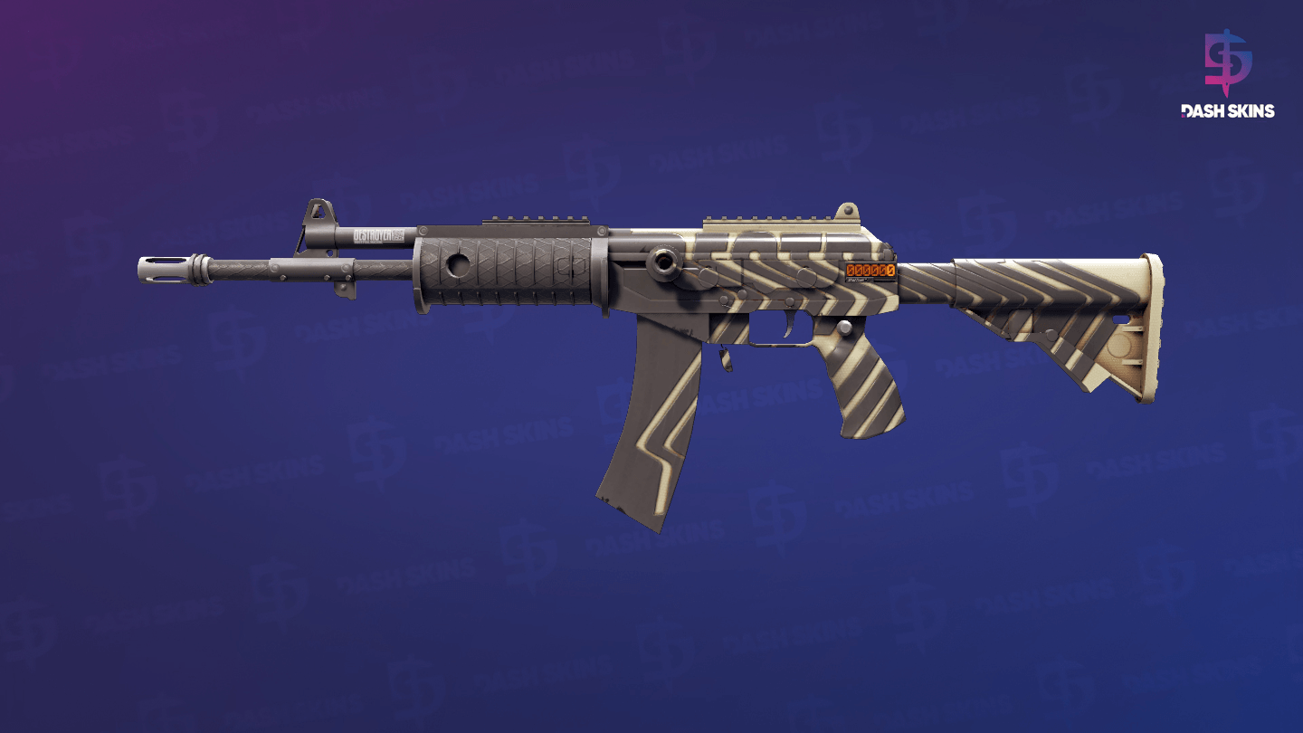 StatTrak™ Galil AR | Destroyer (Factory New) Screenshot Playside