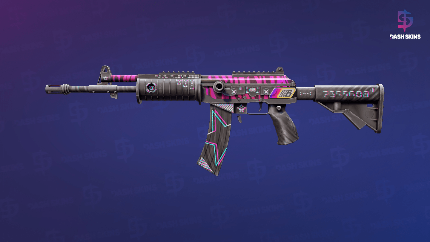 Galil AR | Chromatic Aberration (Field-Tested) Screenshot Playside