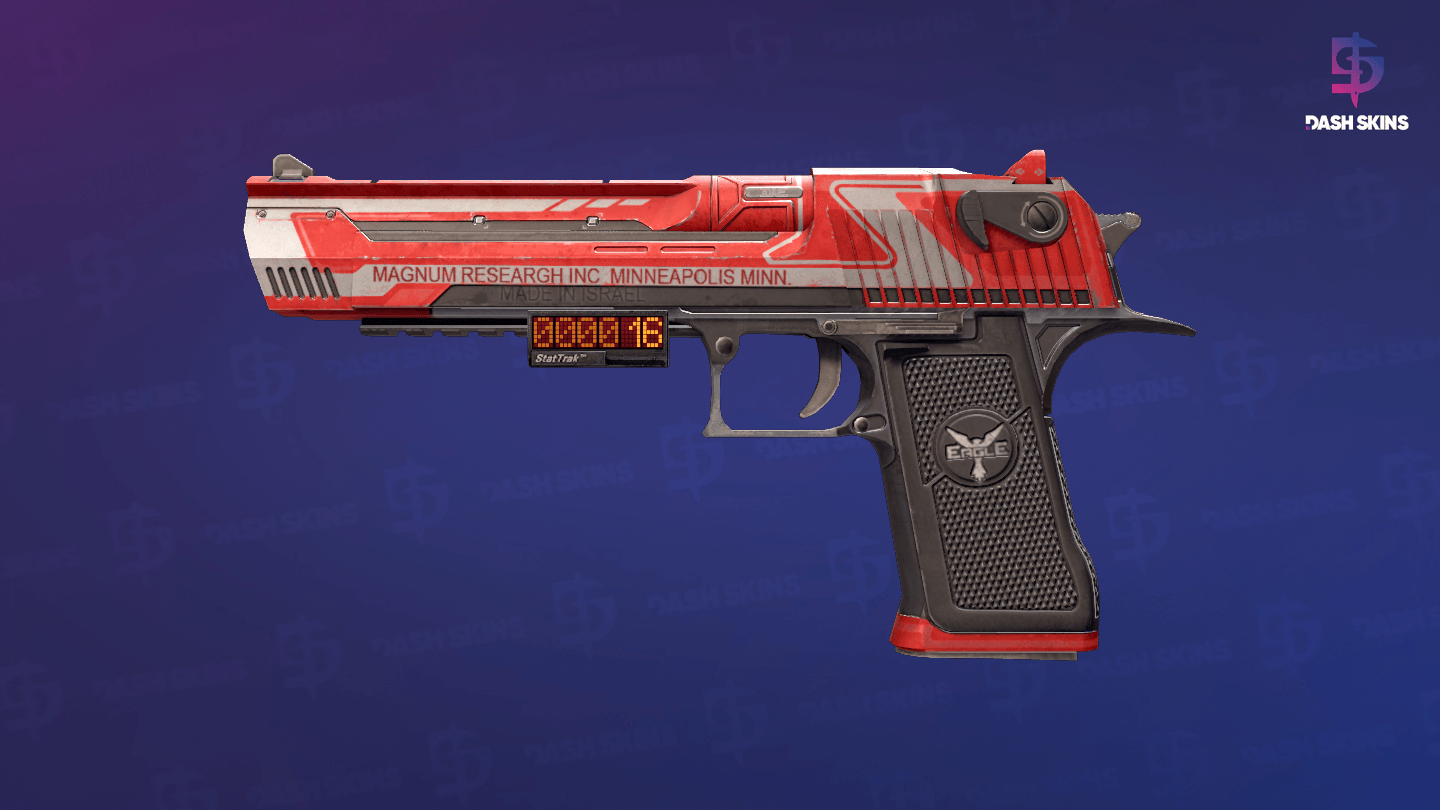 StatTrak™ Desert Eagle | Code Red (Field-Tested) Screenshot Playside