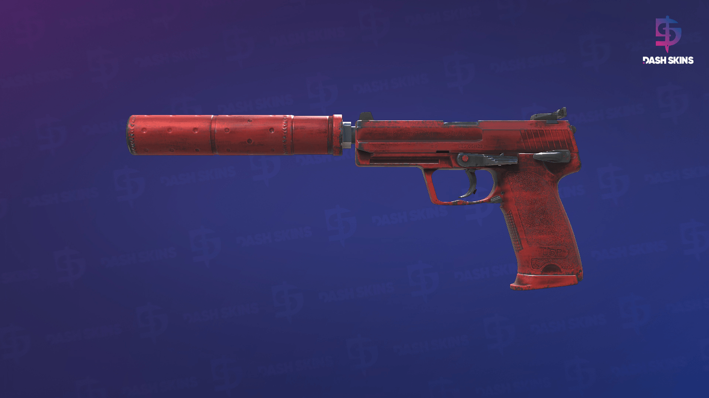 USP-S | Bleeding Edge (Field-Tested) Screenshot Playside