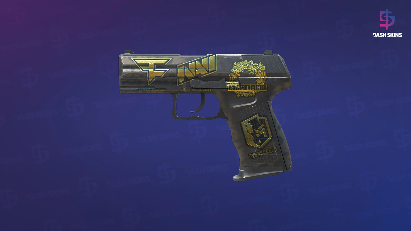 Souvenir P2000 | Panther Camo (Field-Tested) Screenshot Playside