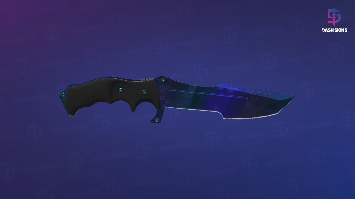 ★ Huntsman Knife | Doppler (Factory New) - Phase 3 Screenshot Playside