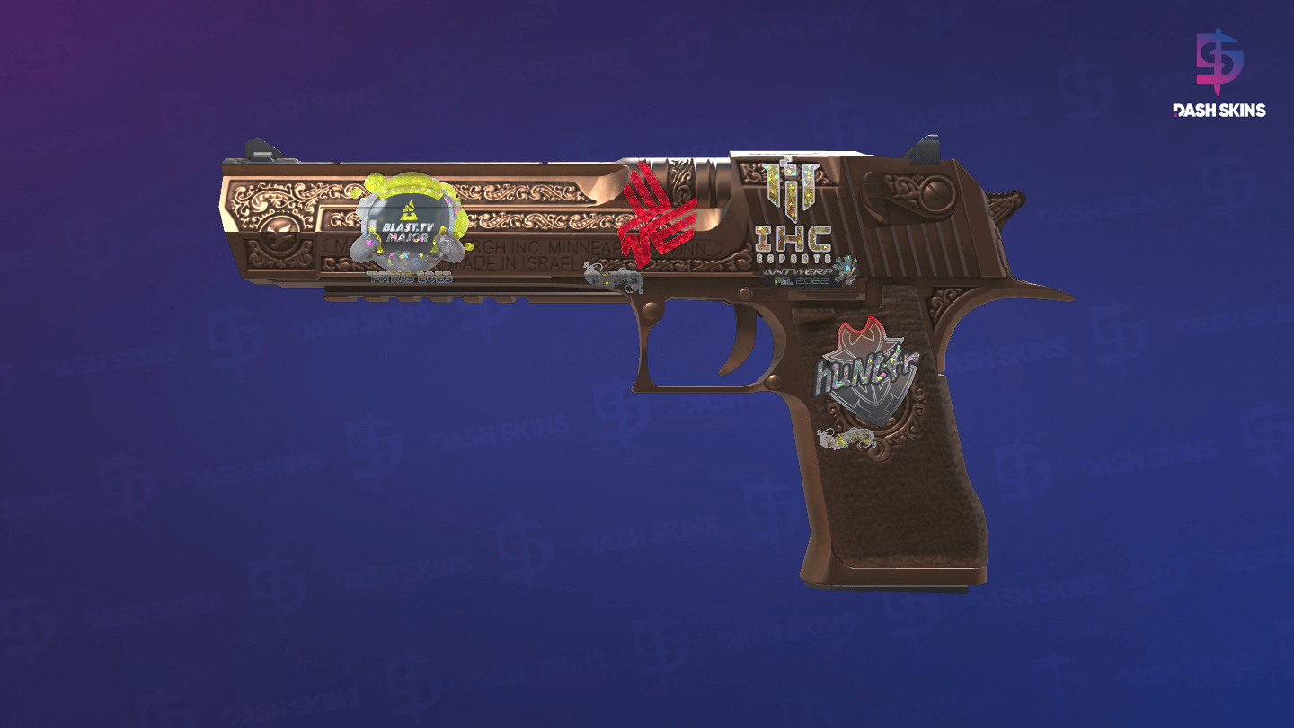 Desert Eagle | Corinthian (Minimal Wear) Screenshot Playside