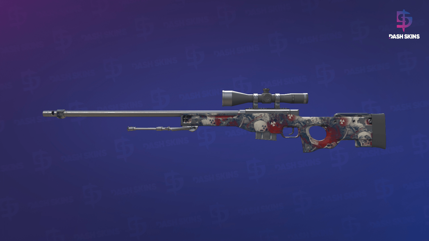 AWP | Acheron (Field-Tested) Screenshot Playside