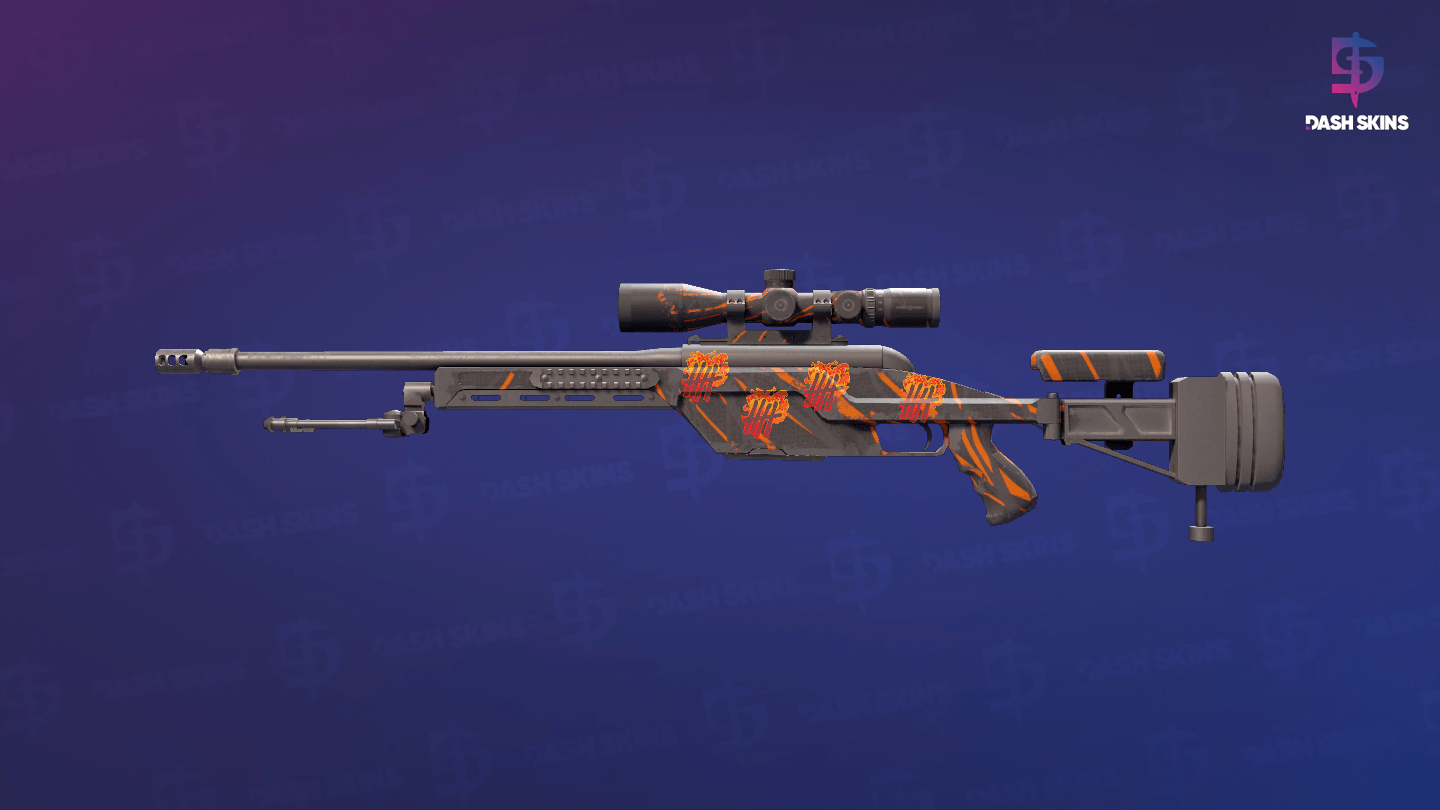 SSG 08 | Slashed (Field-Tested) Screenshot Playside
