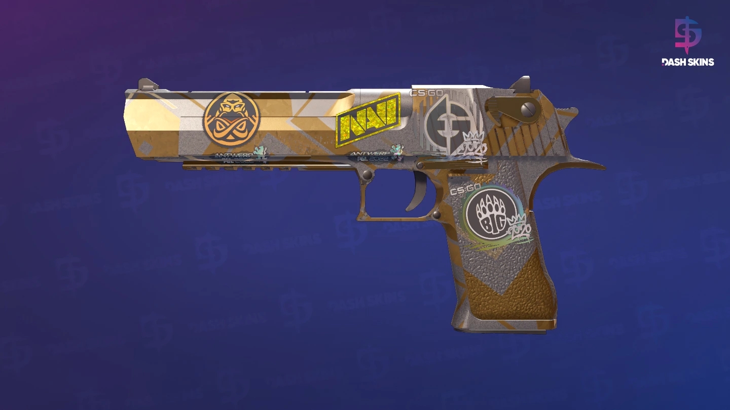 Desert Eagle | Bronze Deco (Factory New) Screenshot Playside