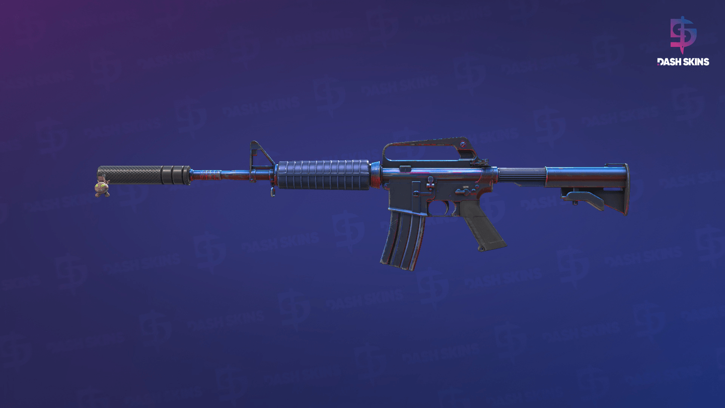 M4A1-S | Liquidation (Well-Worn) Screenshot Playside