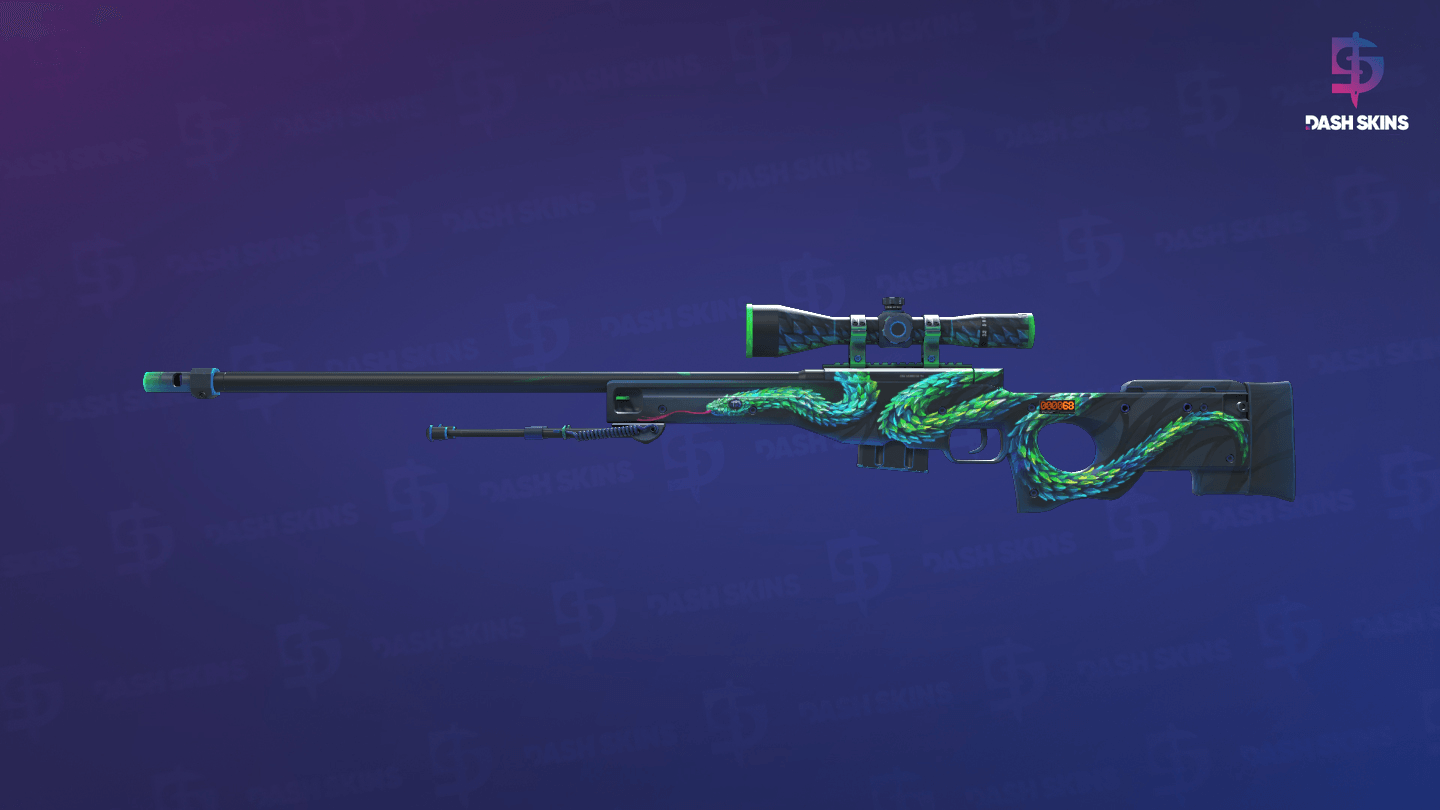 StatTrak™ AWP | Atheris (Factory New) Screenshot Playside