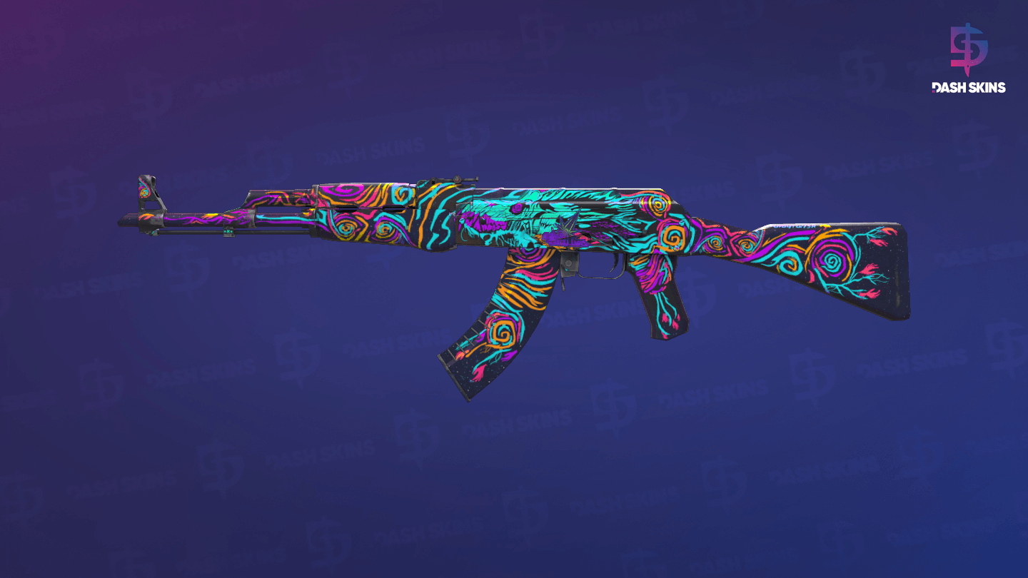 AK-47 | Nightwish (Minimal Wear) Screenshot Playside