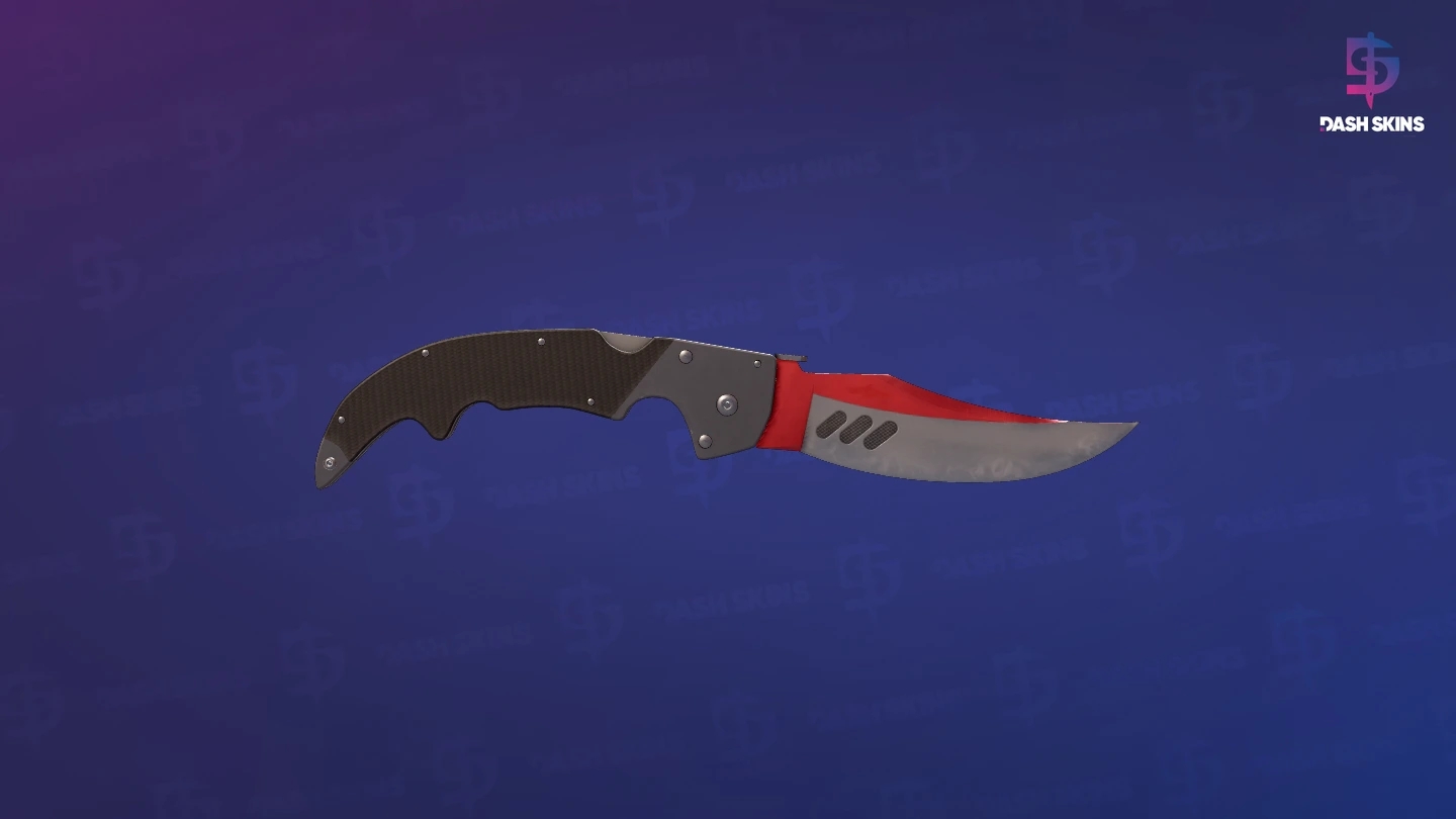 ★ Falchion Knife | Autotronic (Field-Tested) Screenshot Playside