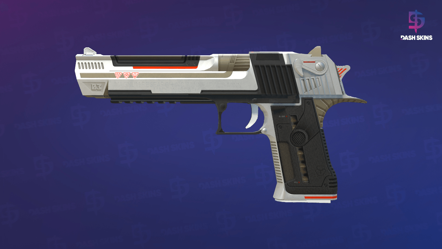 Desert Eagle | Mecha Industries (Minimal Wear) Screenshot Playside