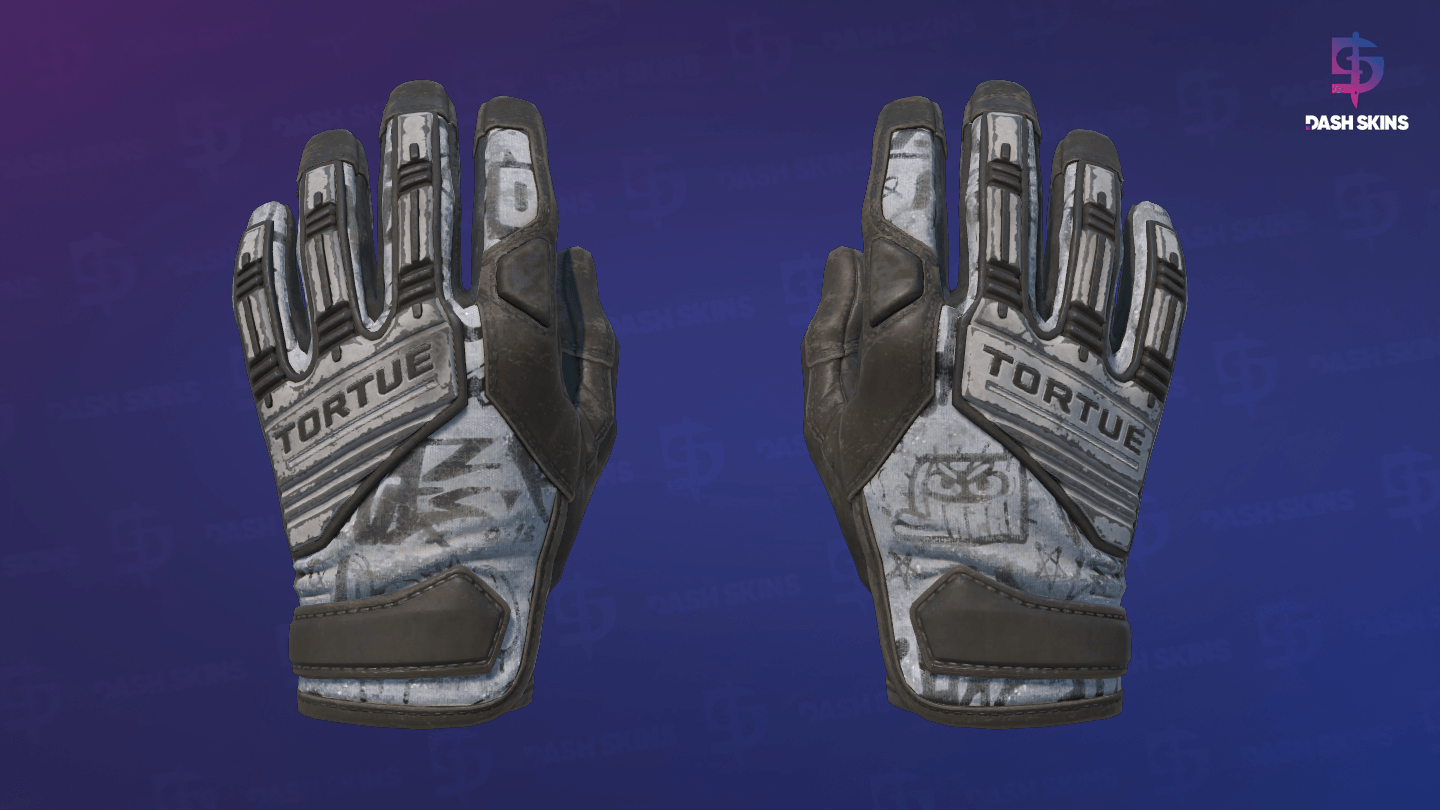 ★ Specialist Gloves | Blackbook (Battle-Scarred) Screenshot Playside