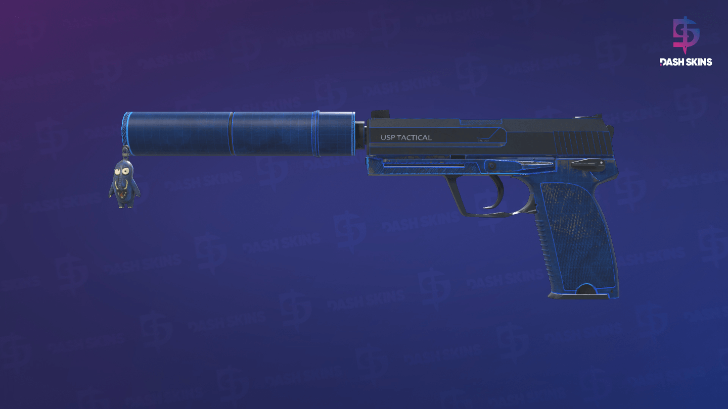 USP-S | Blueprint (Field-Tested) Screenshot Playside