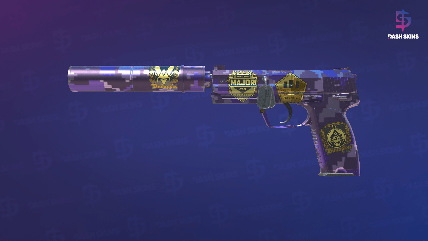 Souvenir USP-S | Purple DDPAT (Factory New) Screenshot Playside