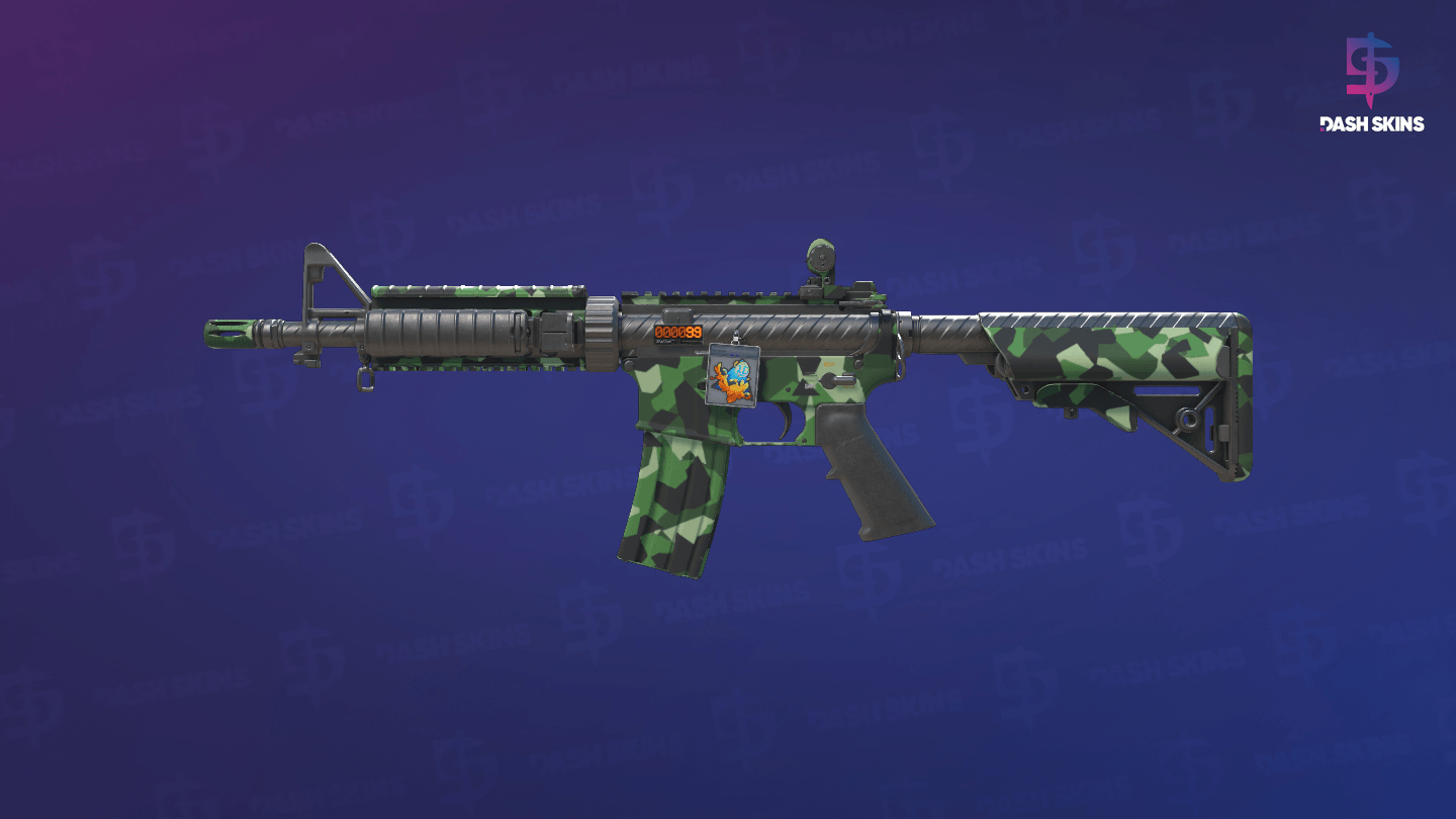 StatTrak™ M4A4 | Choppa (Minimal Wear) Screenshot Playside