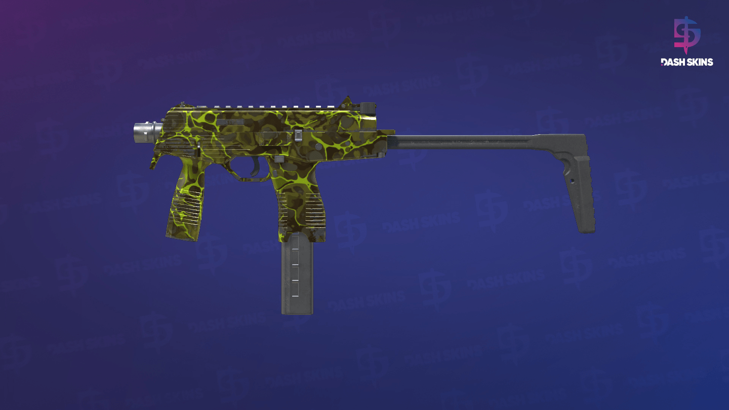 MP9 | Bioleak (Minimal Wear) Screenshot Playside