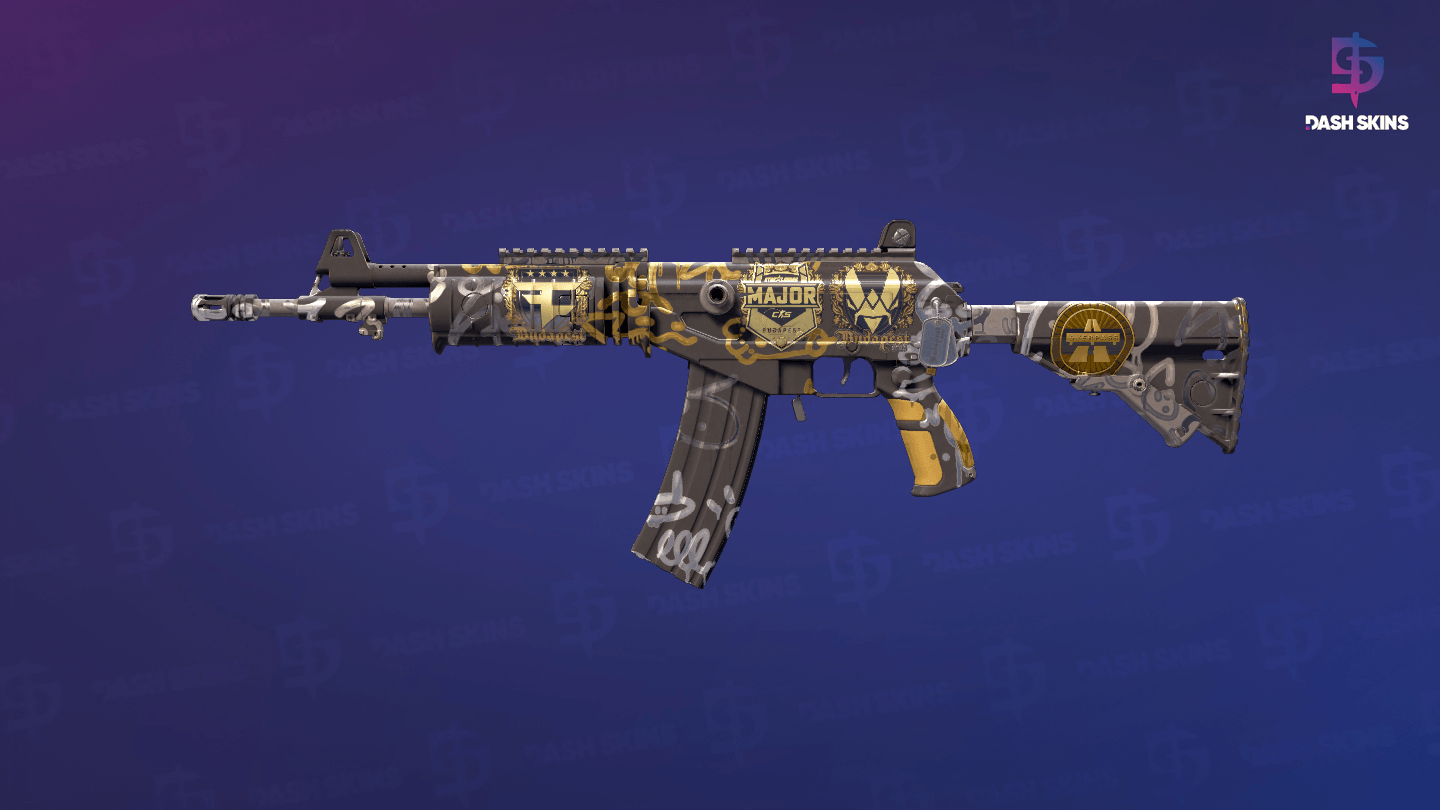 Souvenir Galil AR | Metallic Squeezer (Factory New) Screenshot Playside