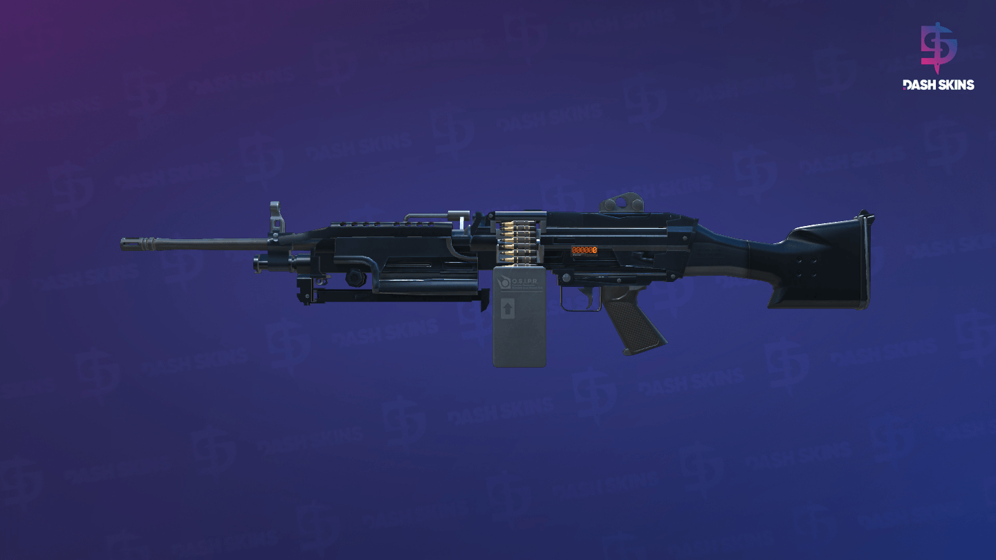 StatTrak™ M249 | O.S.I.P.R. (Factory New) Screenshot Playside