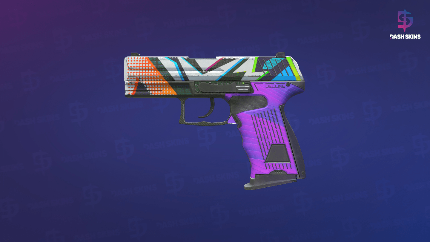 P2000 | Wicked Sick (Minimal Wear) Screenshot Playside