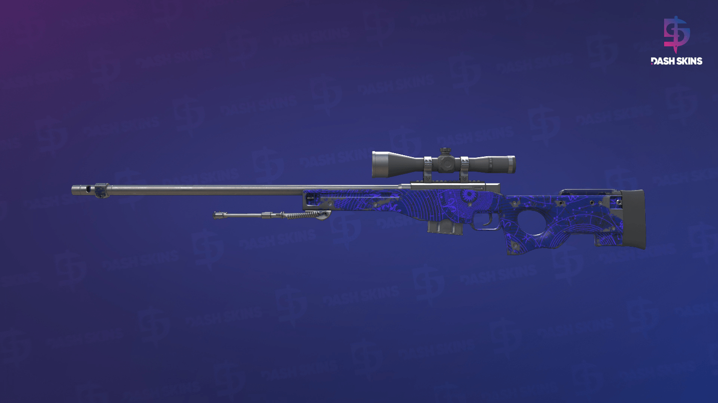 AWP | Sun in Leo (Field-Tested) Screenshot Playside