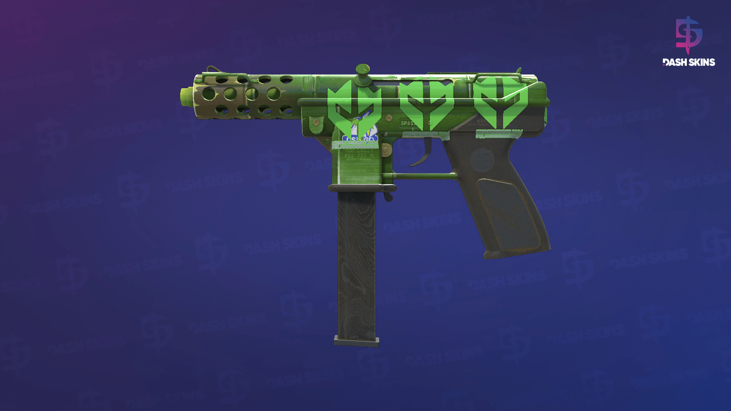 Tec-9 | Bamboozle (Field-Tested) Screenshot Playside