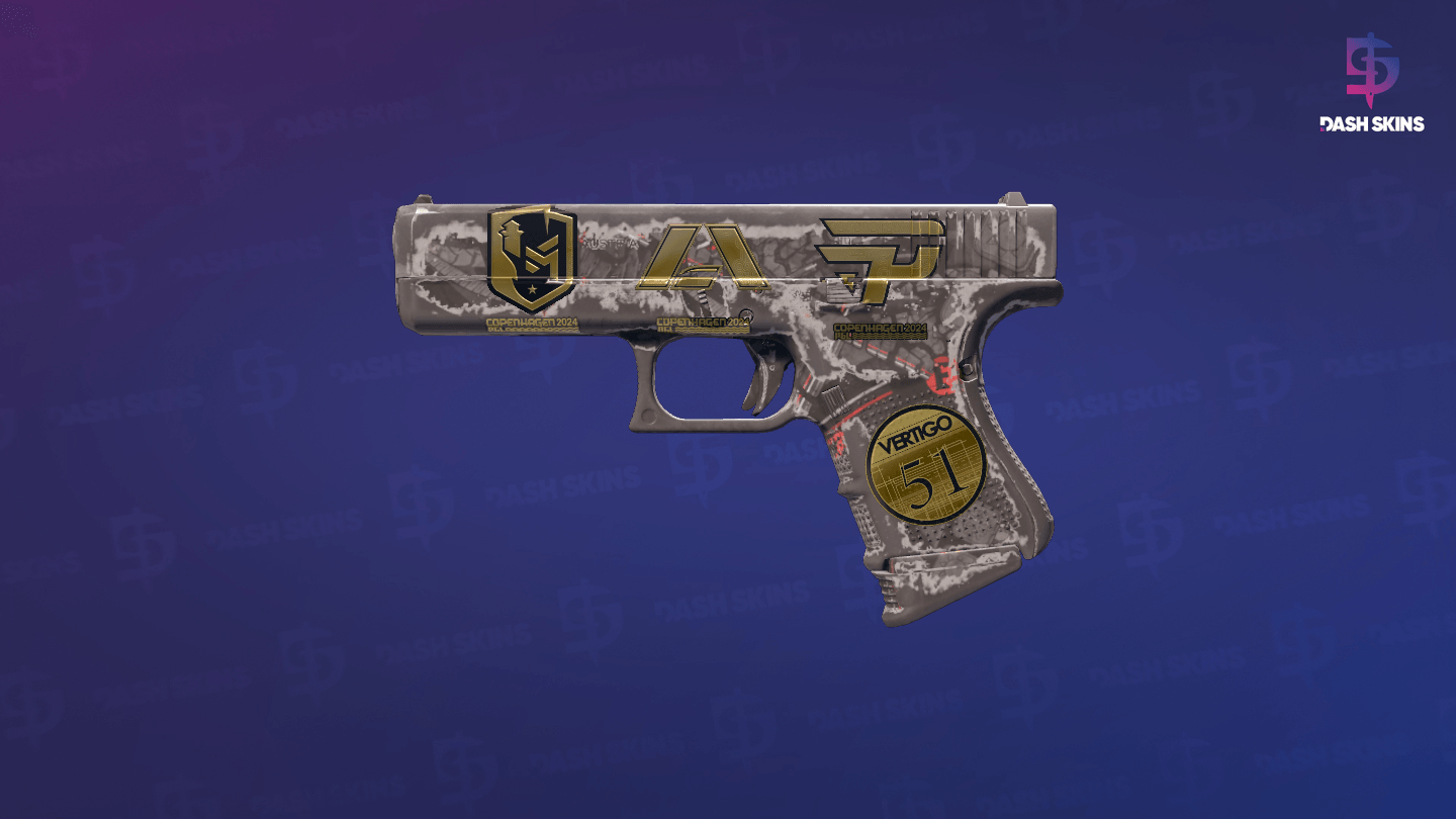Souvenir Glock-18 | Red Tire (Field-Tested) Screenshot Playside