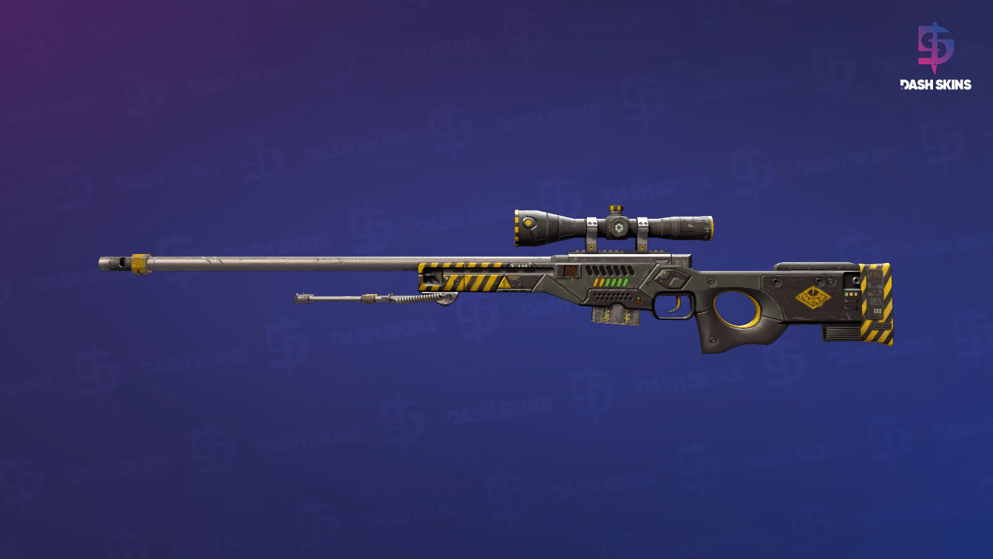 AWP | Phobos (Factory New) Screenshot Playside