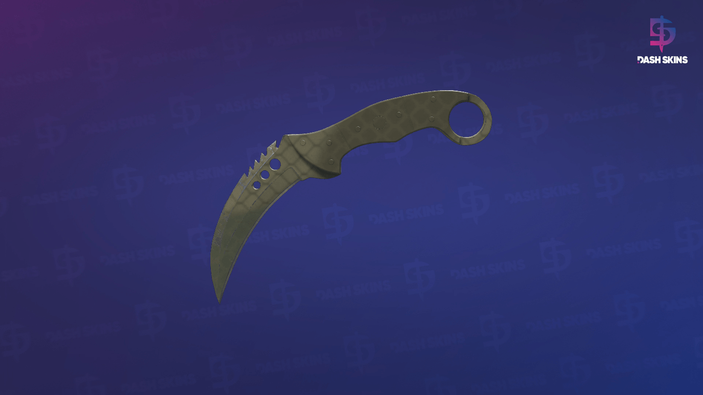 ★ Talon Knife | Safari Mesh (Field-Tested) Screenshot Playside