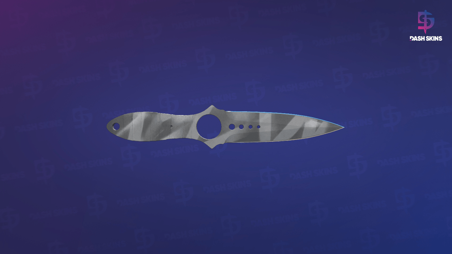 ★ Skeleton Knife | Urban Masked (Minimal Wear) Screenshot Playside