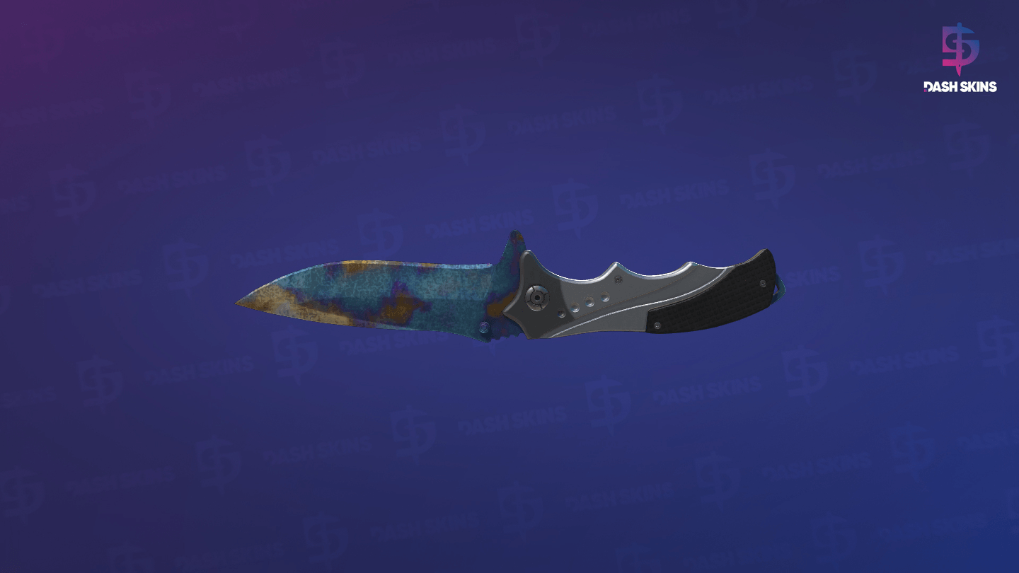 ★ Nomad Knife | Case Hardened (Battle-Scarred) Screenshot Playside