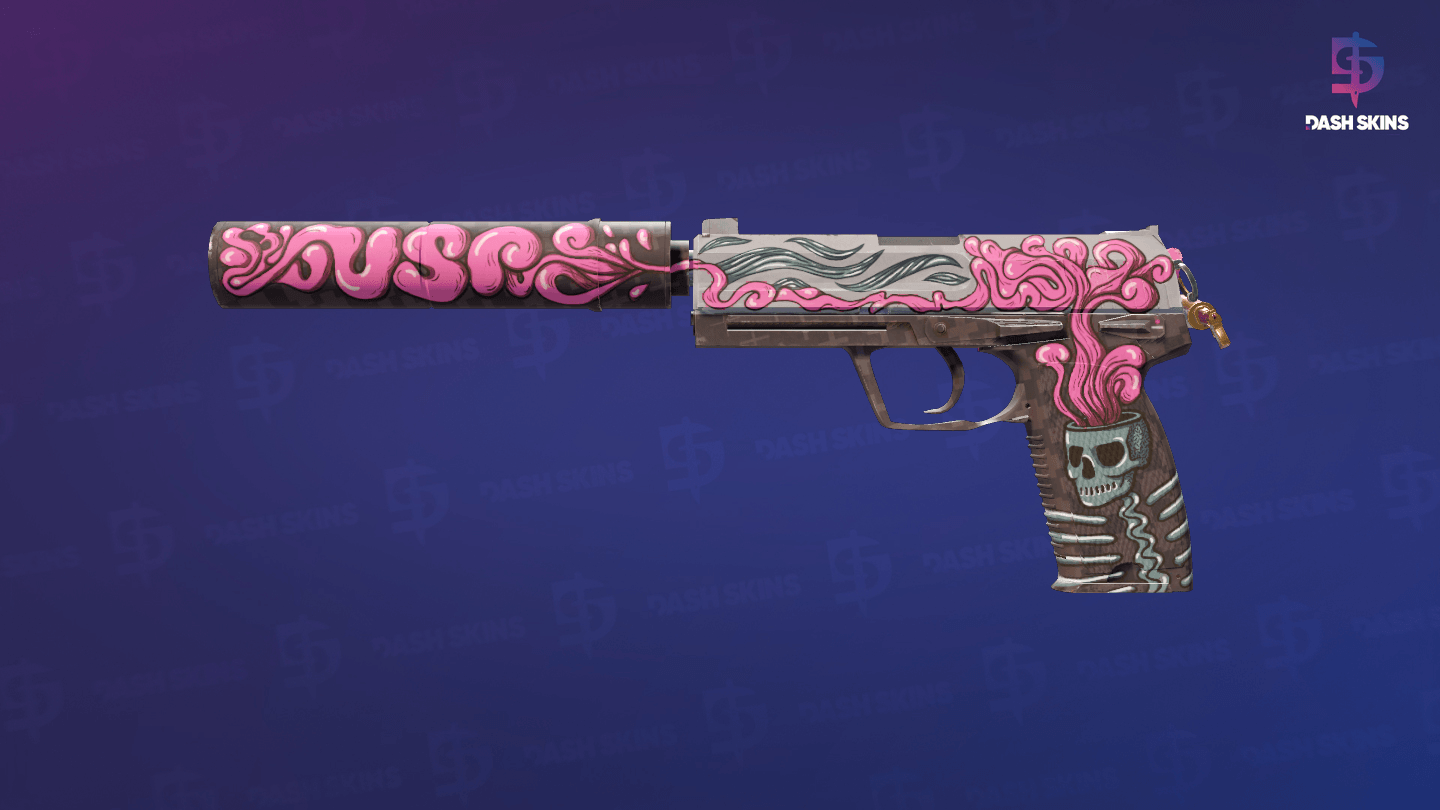 USP-S | Cortex (Minimal Wear) Screenshot Playside
