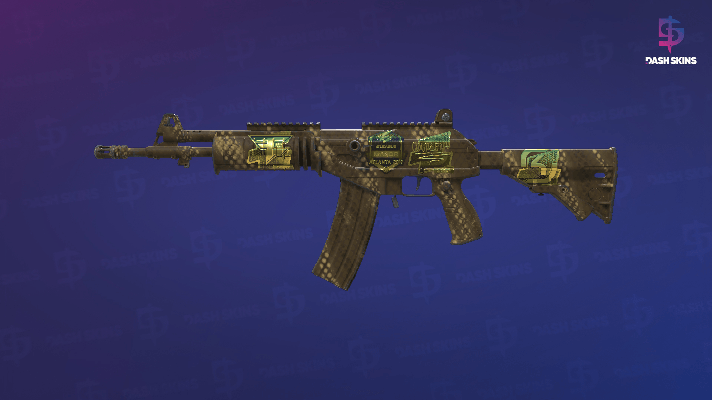 Souvenir Galil AR | Hunting Blind (Minimal Wear) Screenshot Playside