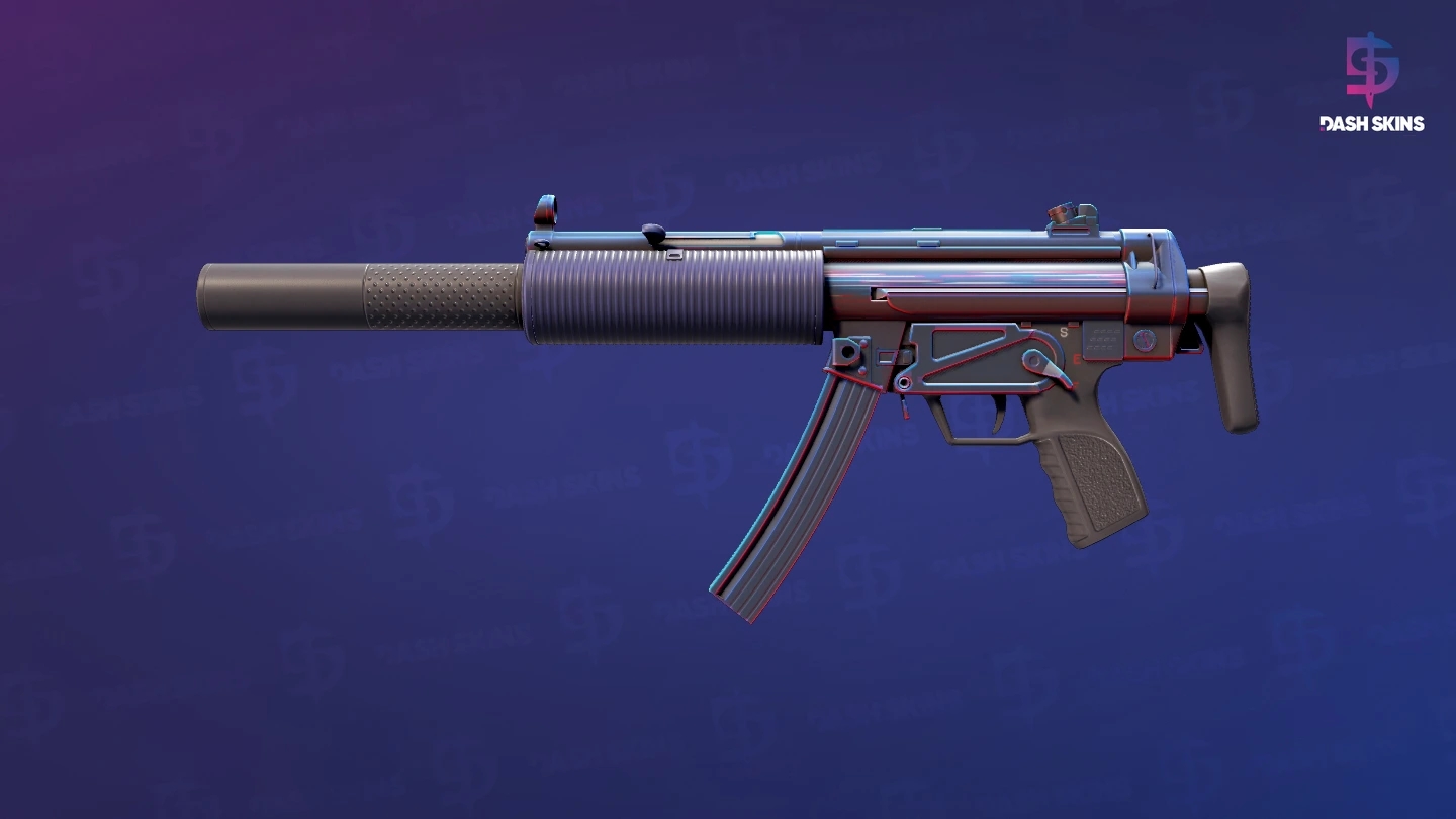 MP5-SD | Liquidation (Minimal Wear) Screenshot Playside