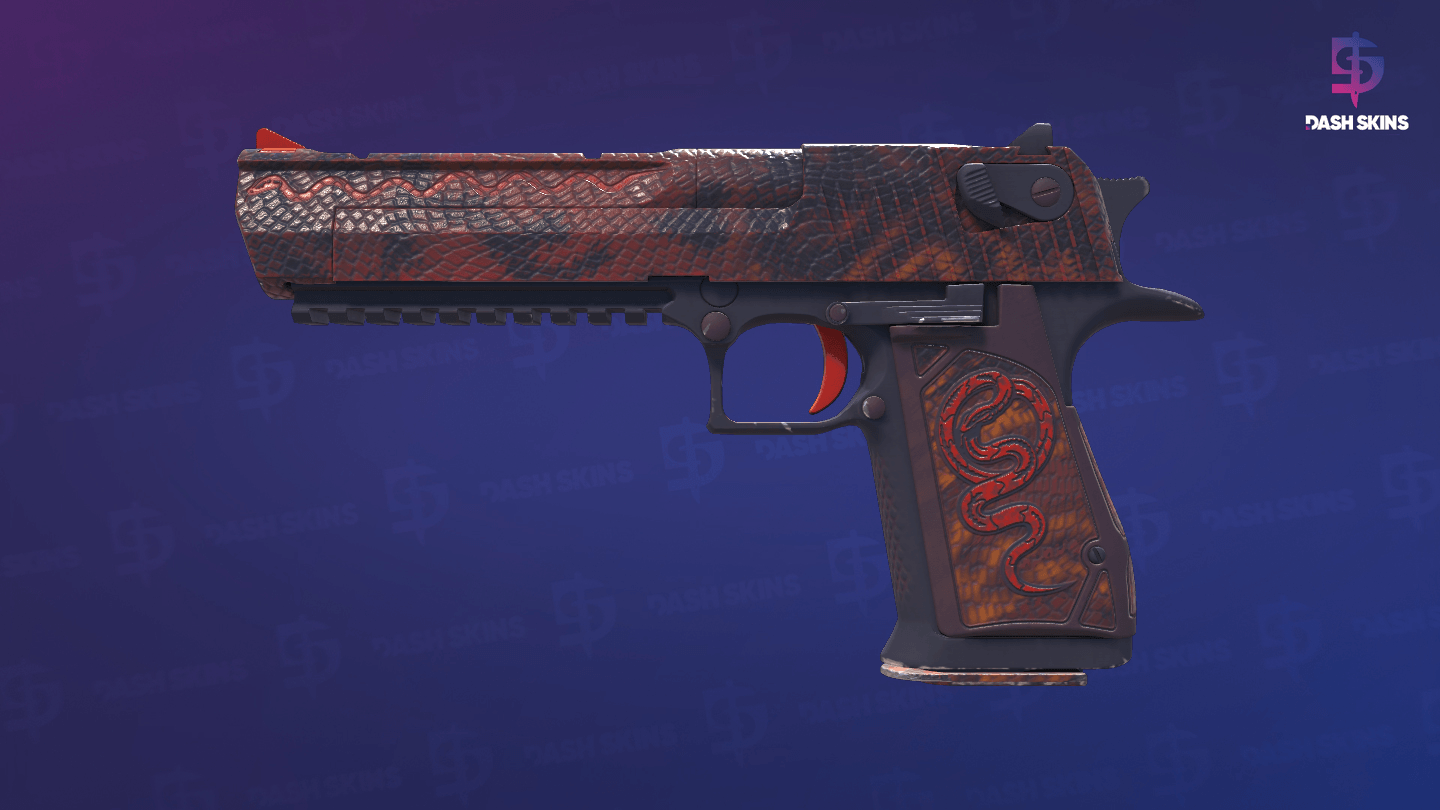 Desert Eagle | Serpent Strike (Factory New) Screenshot Playside