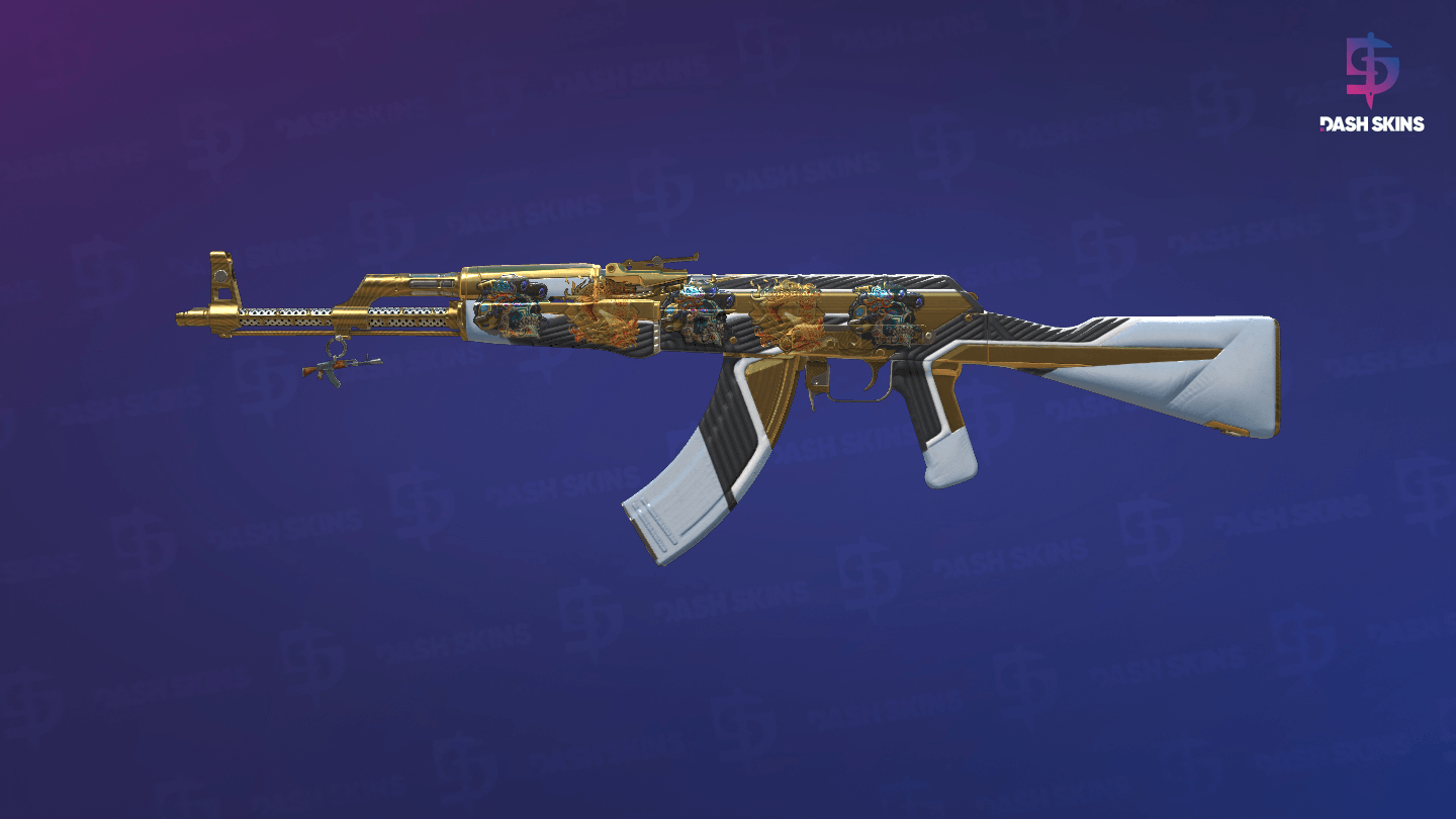 AK-47 | The Oligarch (Minimal Wear) Screenshot Playside