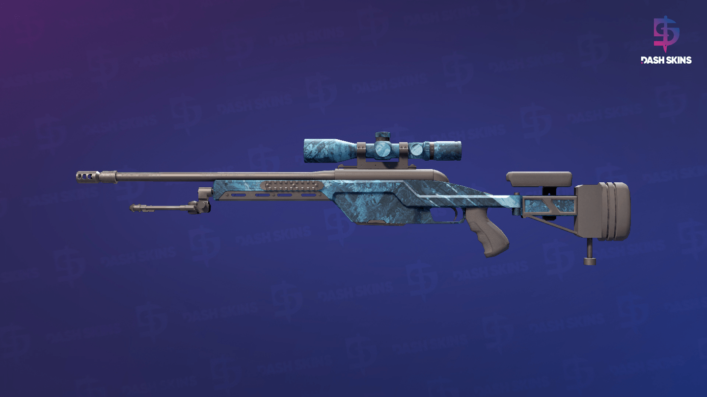 SSG 08 | Abyss (Minimal Wear) Screenshot Playside